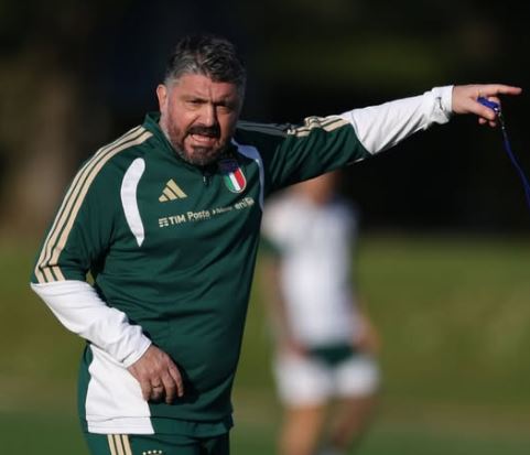 Italia, gruppo al completo: Gattuso col dubbio Esposito-Retegui