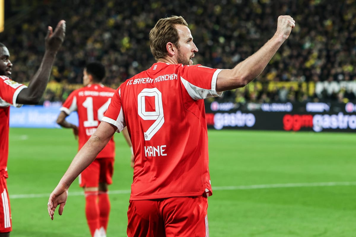 Kane infinito: 45 gol in stagione e Scarpa d’Oro nel mirino