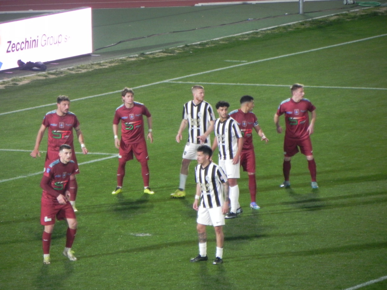 La Biellese non va oltre lo 0 a 0 contro il Saluzzo