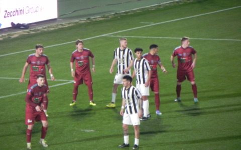 La Biellese non va oltre lo 0 a 0 contro il Saluzzo