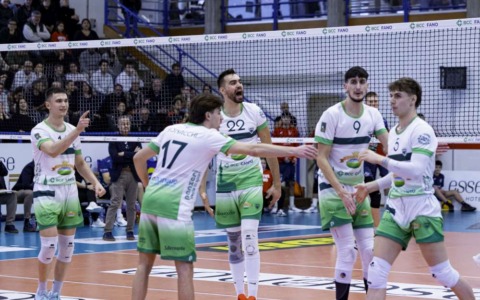 La Campi Reali torna senza punti dalle Marche