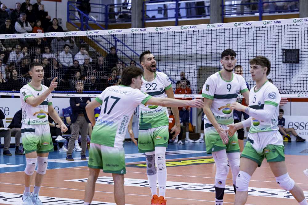 La Campi Reali torna senza punti dalle Marche