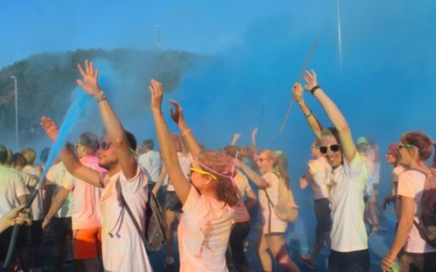 La Color Run 2026 promossa dall’Oratorio