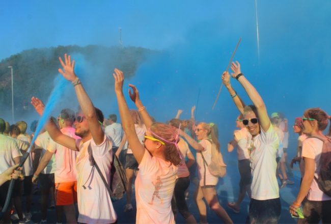 La Color Run 2026 promossa dall’Oratorio