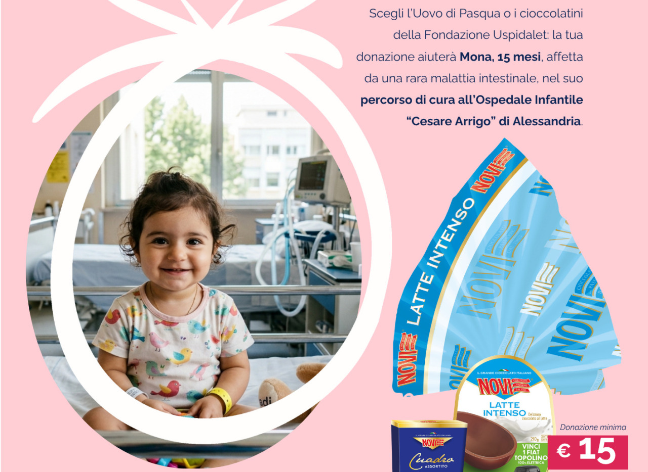 La Fondazione Uspidalet avvia una raccolta fondi per aiutare una piccola paziente libanese