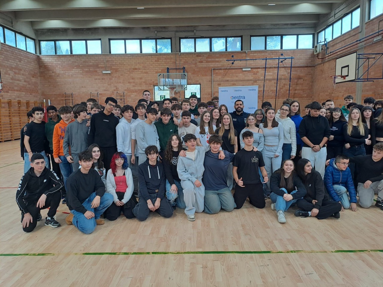 “La forza dello sport contro bullismo e discriminazione”, Estra inaugura il percorso