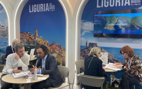 La Liguria alla Fiera ITB di Berlino 2026