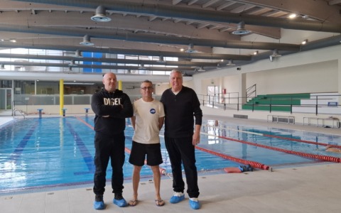 La piscina riapre i battenti e si inizia con i primi corsi e il nuoto libero