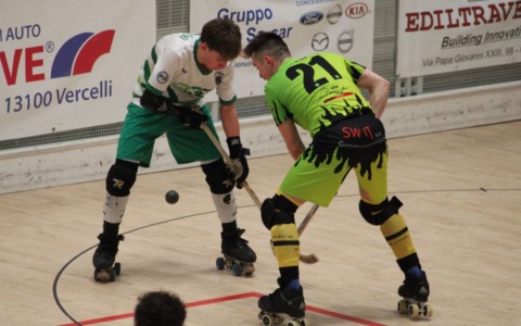 L’Amatori Vercelli è in forma smagliante: Seregno fanalino, Sì, ma il roboante 13-2 la dice lunga