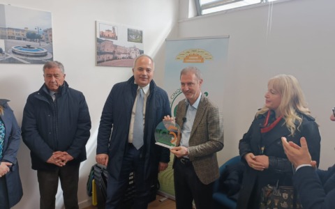 L’Assessore regionale Pasquale Ciacciarelli in visita all’Unione Cinquecittà