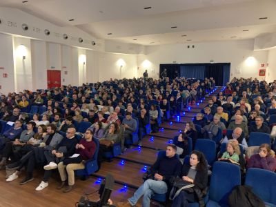 L’auditorium a disposizione delle associazioni