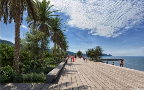 Lavagna, la Regione approva il finanziamento per la riqualificazione del lungomare