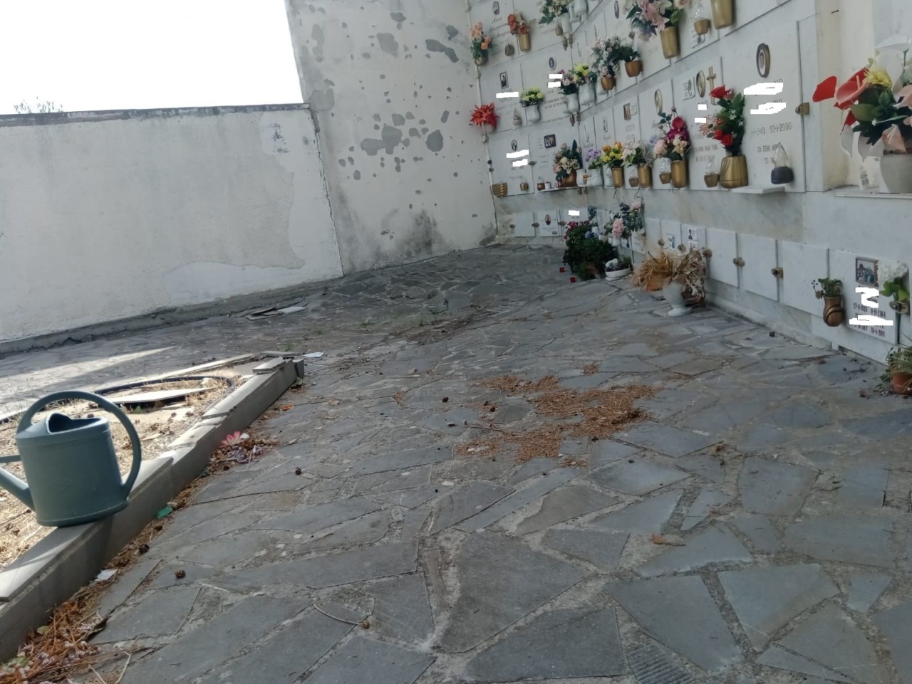 Lavori di manutenzione straordinaria nei cimiteri delle frazioni