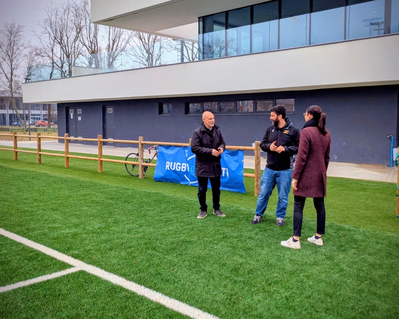 L’avveniristico polo del rugby consegnato in gestione al Rugby Cernusco
