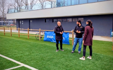 L’avveniristico polo del rugby consegnato in gestione al Rugby Cernusco