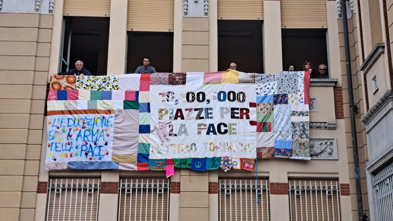 Le donne in piazza per la Pace