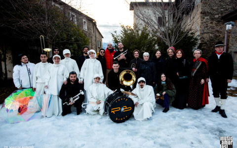 Le speciali Olimpiadi di Musicamorfosi fra Milano e la Valtellina