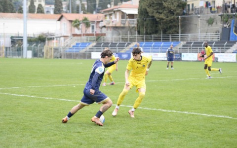 L’Imperia ferma il Chisola e aggancia la Sanremese