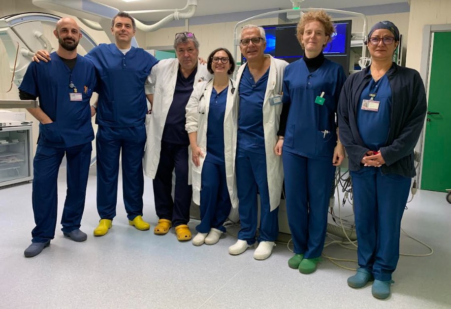 L’intervento che salva la vita ai pazienti fragili