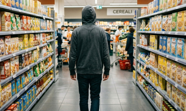 Lo beccano mentre ruba al Famila di Curtatone e parte l’inseguimento, 25enne aggredisce i carabinieri