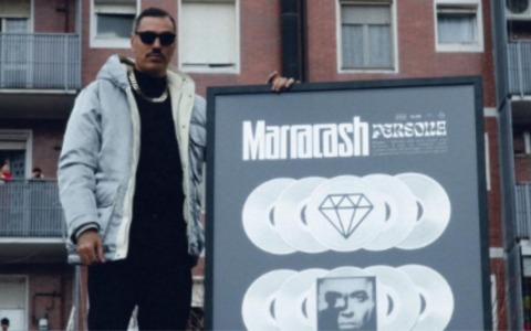 Marracash ha annunciato un grande block party alla Barona, il quartiere milanese dove è cresciuto: il 18 aprile il “Marra Block Party” in via De Pretis