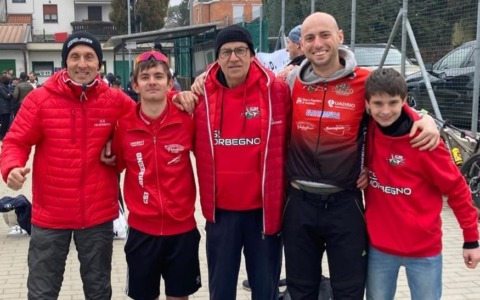 Master Cicli Pozzi di Mtb: nella prima prova a Cassina Rizzardi argento per i giovani Molatore e Caligari