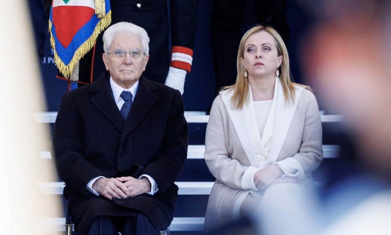 Mattarella: “Non rassegniamoci alla guerra”. Meloni: “Priorità sicurezza italiani in Medio Oriente”