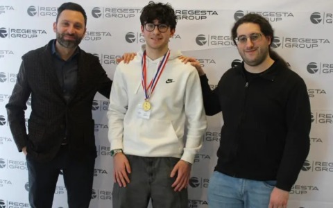Medaglia di bronzo ai Campionati internazionali di Intelligenza artificiale