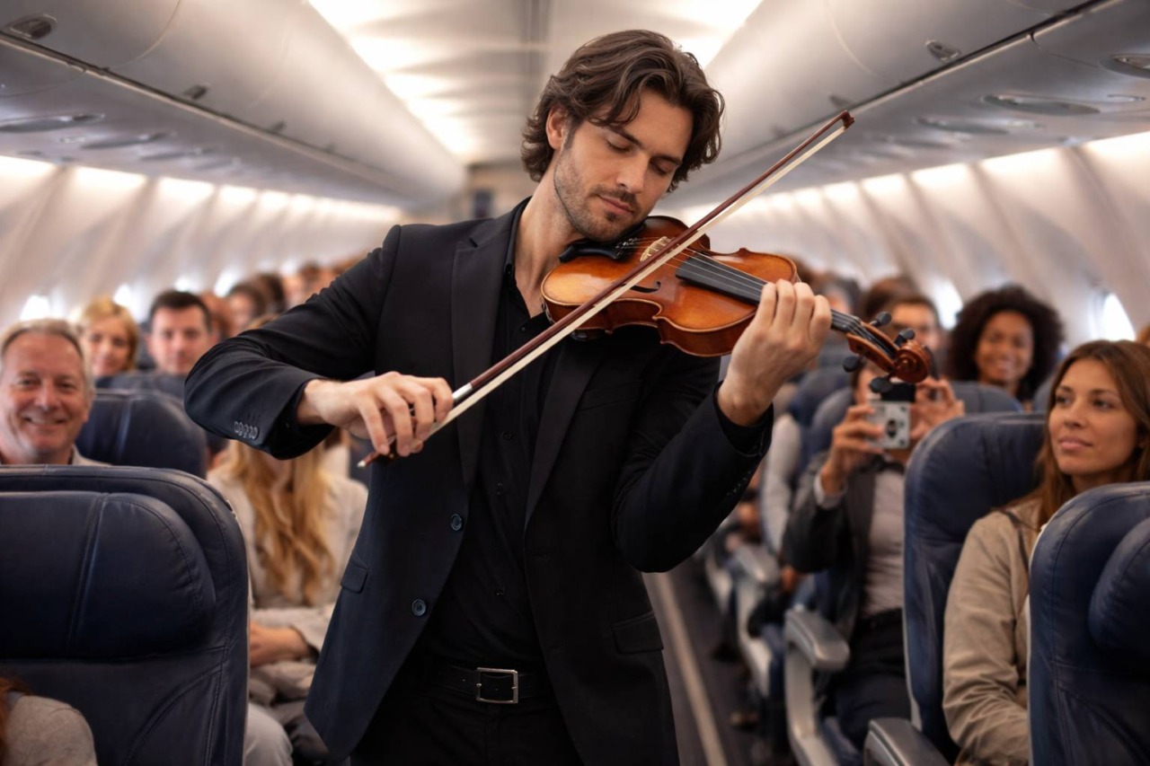 Mentre il mondo brucia, l’Europa pensa a viole e violini da imbarcare sugli aerei