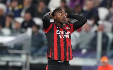 Milan, Leao rinuncia al Portogallo per infortunio