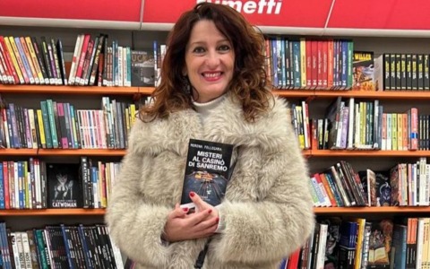 Morena Fellegara presenta “Misteri al Casinò di Sanremo” ai Martedì Letterari