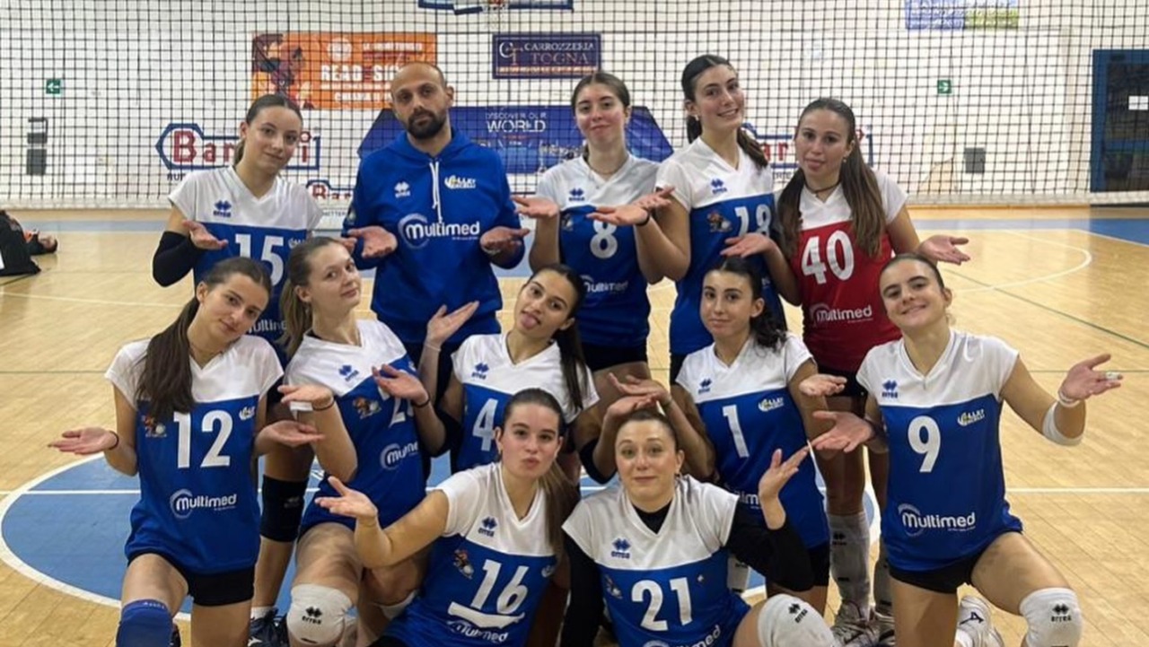 Multimed Vercelli giovanili, tutto ciò che è accaduto nel weekend: Prima divisione femminile spietata