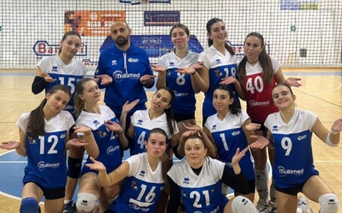Multimed Vercelli giovanili, tutto ciò che è accaduto nel weekend: Prima divisione femminile spietata