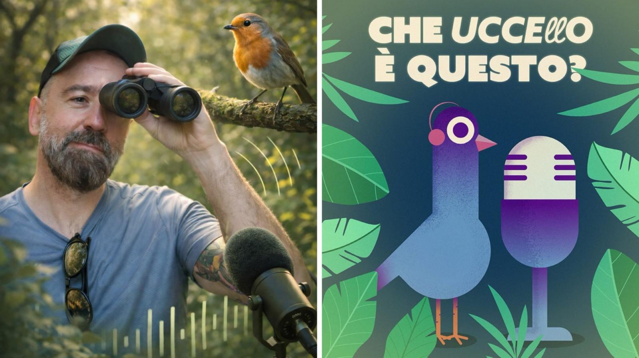 Nasce “Che uccello è questo?”: il podcast novarese che porta il birdwatching alla portata di tutti