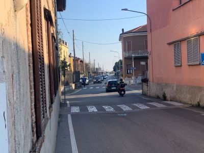 Nell’uovo di Pasqua il senso unico di via Filzi