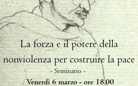 Nonviolenza e pace al centro di un seminario pubblico