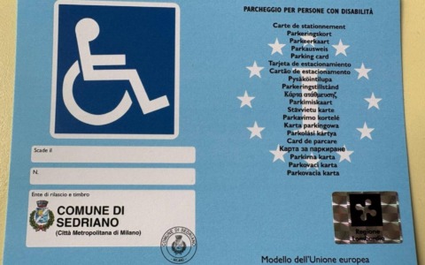 Novità per i disabili