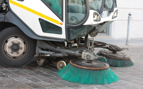 Nuovi orari di spazzamento delle strade