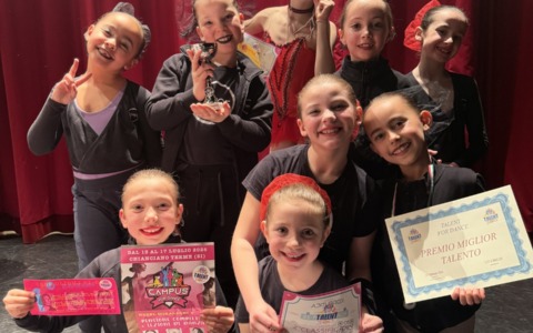 Nuovi premi ad Arese per il Dance Club