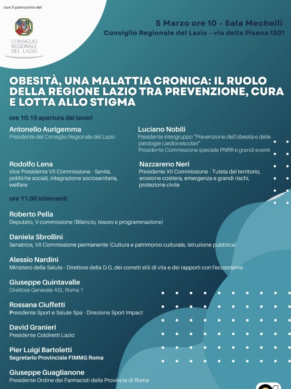 Obesità, in Consiglio il piano contro la malattia cronica