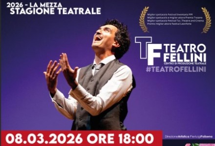“Oggi Sposo”, al teatro Fellini domenica 8 marzo alle ore 18:00