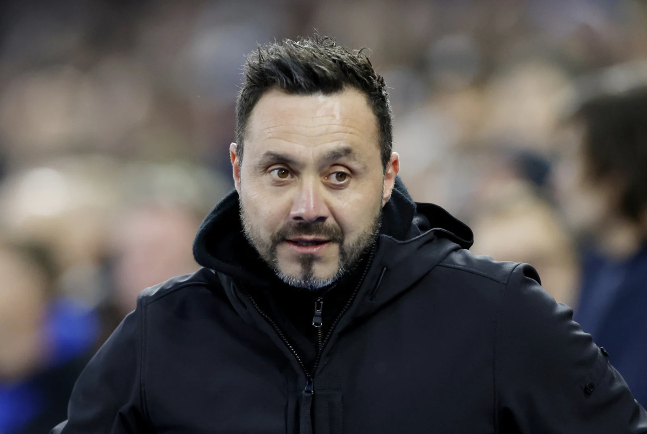 Ora è ufficiale: De Zerbi è il nuovo allenatore del Tottenham