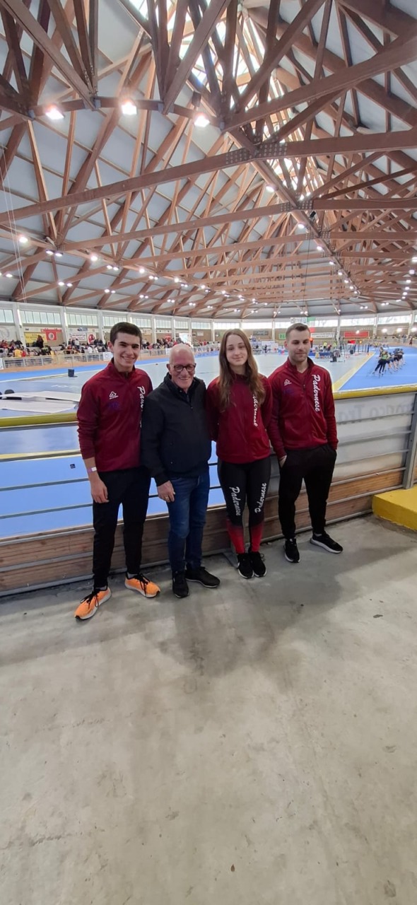 Padernese Pattinaggio: positivo il bilancio dei Campionati Italiani Indoor
