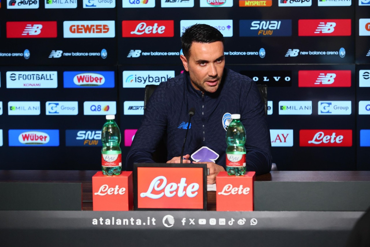 Palladino alla vigilia della Lazio: «La Coppa Italia è il percorso più breve per arrivare in Europa»