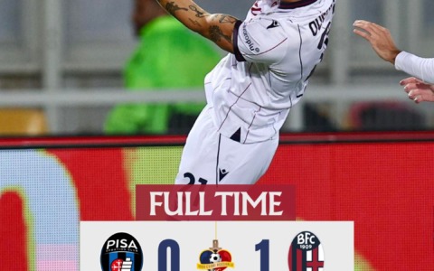 Partitaccia a Pisa ma una magia di Odgaard regala i 3 punti