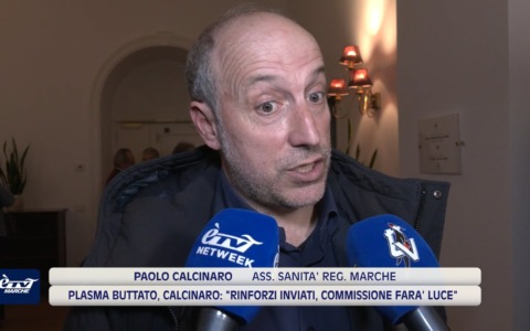Plasma buttato, Calcinaro: “Rinforzi inviati, Commissione farà luce” – VIDEO