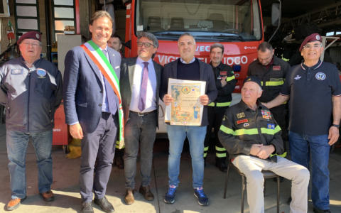 Premiato Gianluca Buonfiglio, l’infermiere eroe che salvò un bimbo in piscina