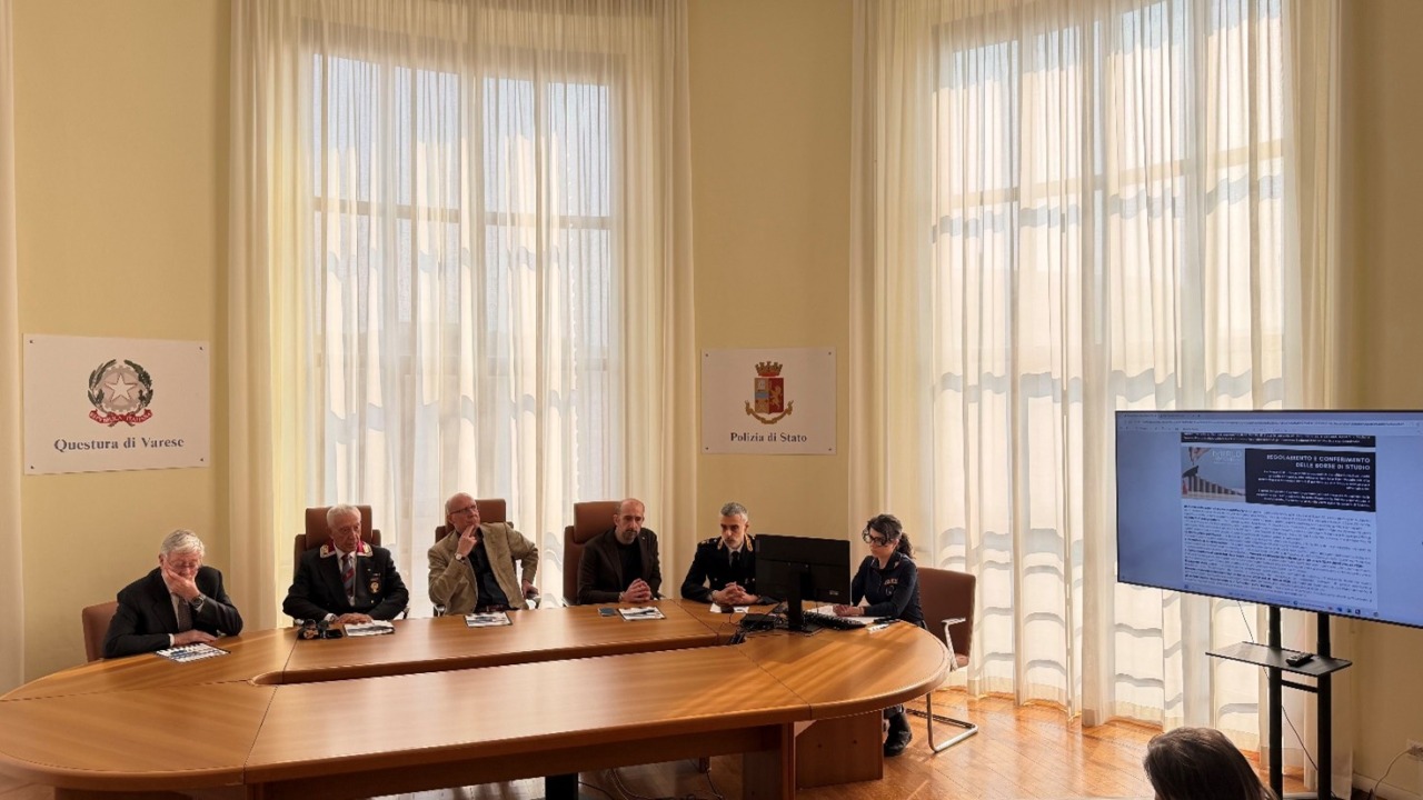 Presentata la borsa di studio dedicata al Commendatore Mario Merlo