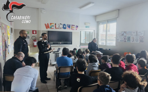 Presentato il “Bullizzometro” dall’Arma dei Carabinieri