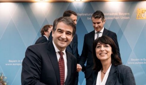 Programmazione europea, la vicepresidente della Regione Angelilli ha incontrato Fitto a Bruxelles